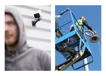 Camerasystemen bedrijf