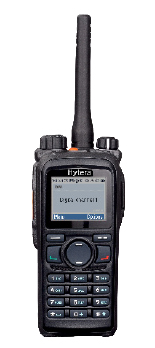DMR Walkietalkie toestel