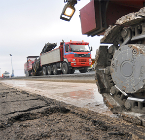 Gateway koppeling in de cementontginning