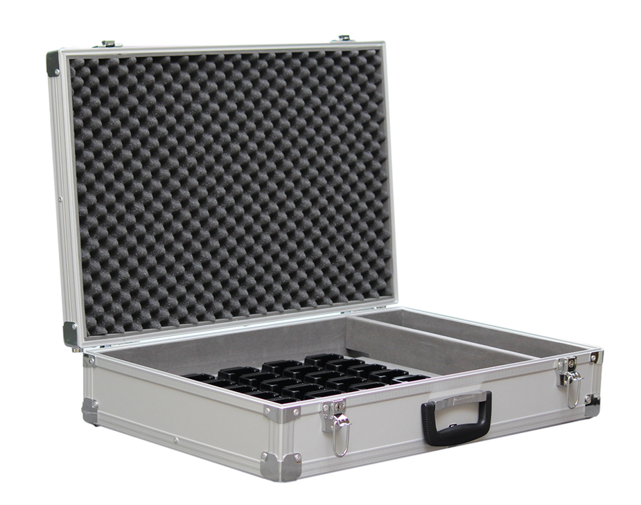 921-00235 - Oplaadkoffer Oplaadkoffer Gidssysteem Rondleidingsysteem