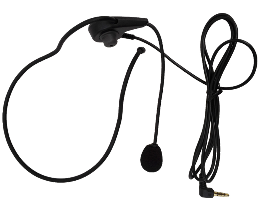 141-10006 - Comfort headset Headset TR-11 Gidssysteem Rondleidingsysteem