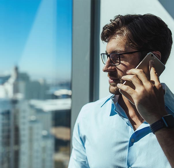 GSM ontvangst bedrijf