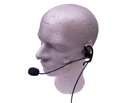 141-10008 - D-Type Headset Handenvrije communicatie Syco BME-1 D-Type