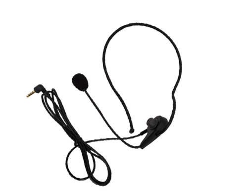 Standaard bijgeleverde headset Handenvrije communicatie Standaard bijgeleverde headset