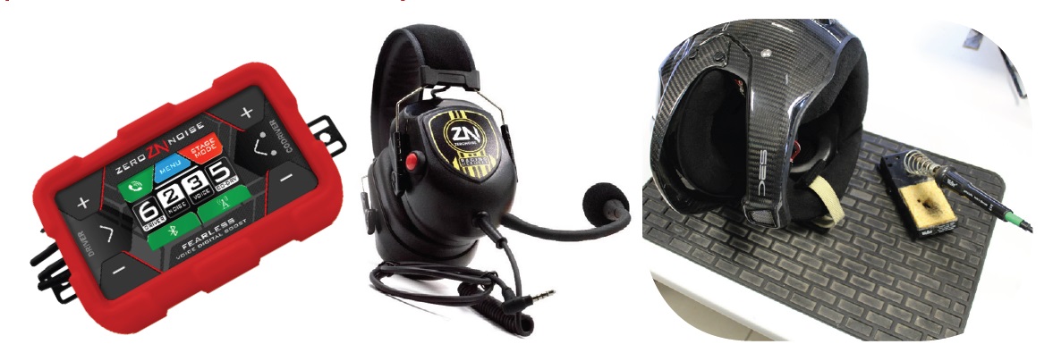 GTV Rally Intercom Communicatie Herstelling en Verkoop