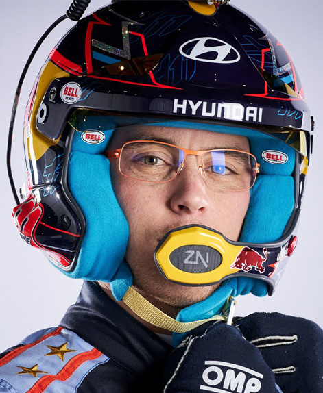 Thierry Neuville: “Zero Noise de beste intercom in het WRC” Thierry Neuville: Zero Noise de beste intercom in het WRC