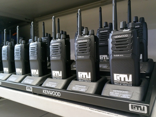 Walkietalkie Kenwood 35A Lader