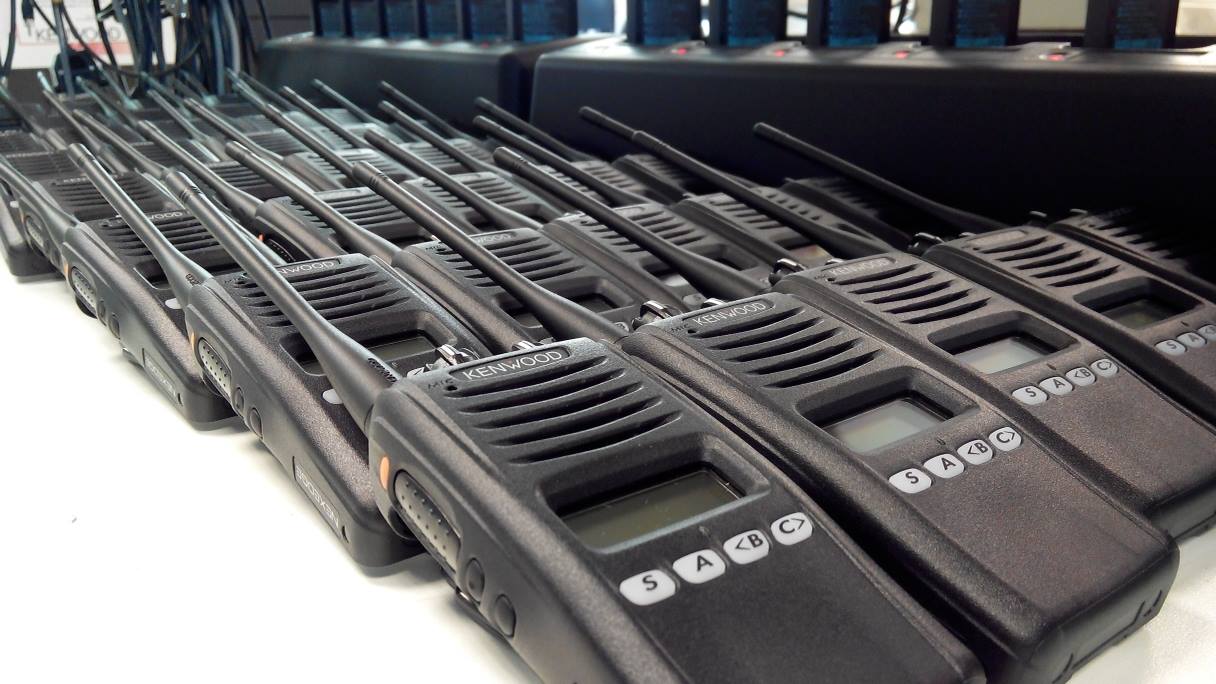 Walkietalkie huren radiocommunicatie bedrijf leverancier