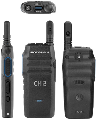 Motorola TLK 100 POC Wave Portofoon