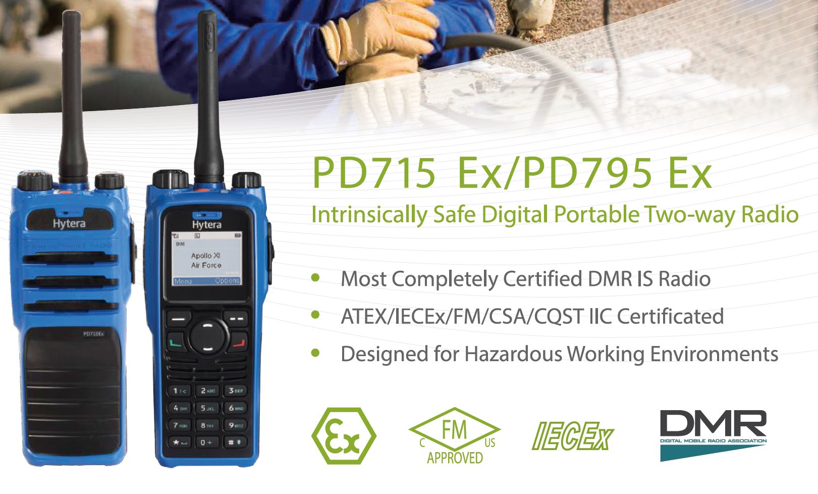 Kenwood NX-3320 E2 - Professionele Kenwood Walkie Talkie Kopen