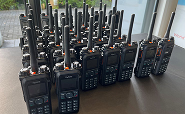 Radiodekking Hytera