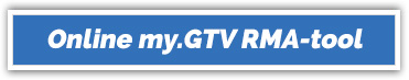 Online my.GTV RMA-tool