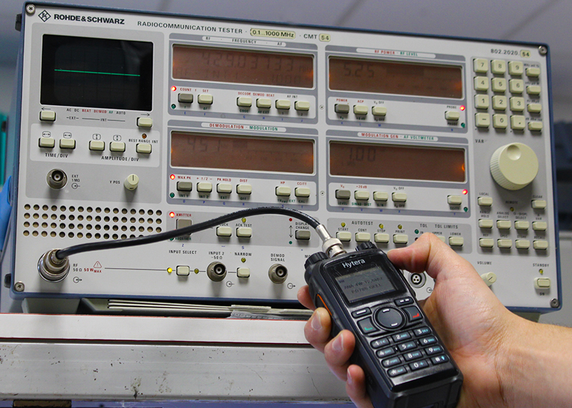Walkietalkies herstellen - hersteldienst