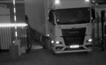 Nummerplaatherkenning camera's