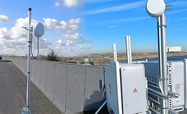 Point-to-point secure wireless connection