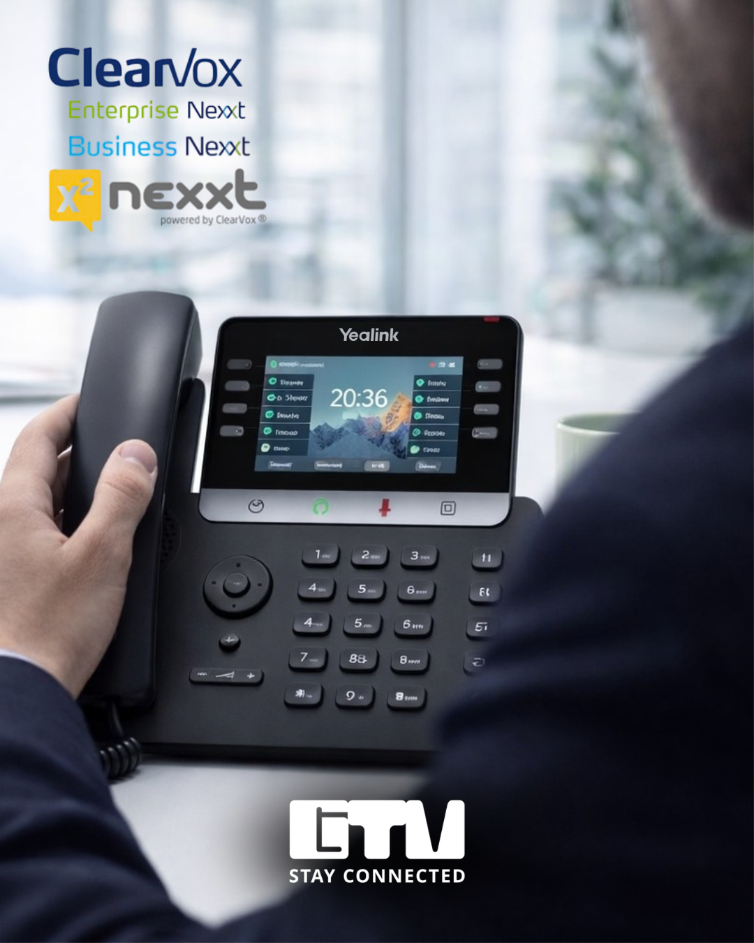 Yealink T7- en T8