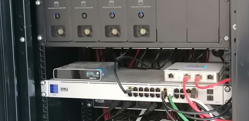 2N Videophonie en Toegangscontrole bekabeling