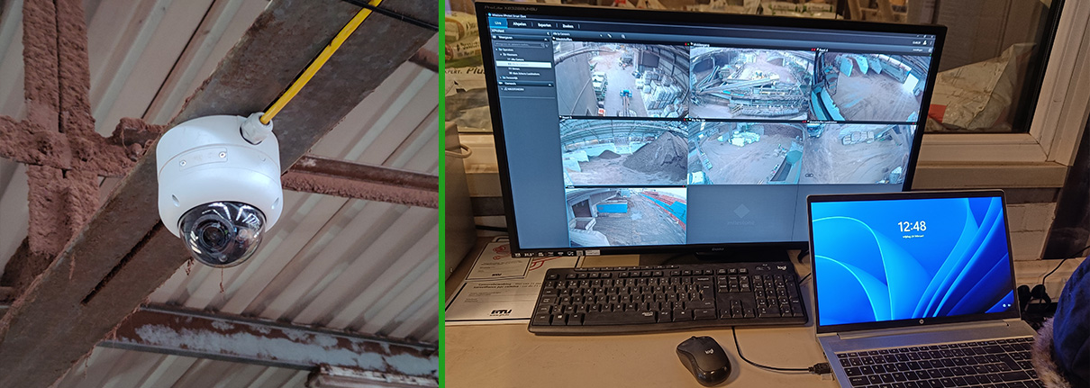 4K Camerabewaking