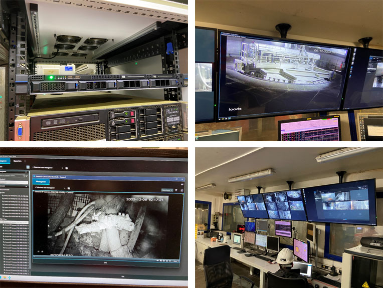 4K productiecamera's bedrijf waregem