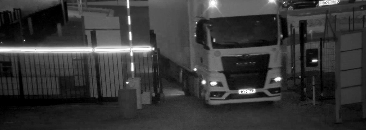 Camera's ANPR - LPR