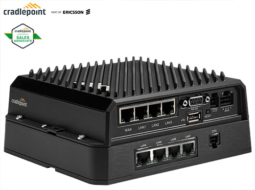 Cradlepoint Krachtige Wifi