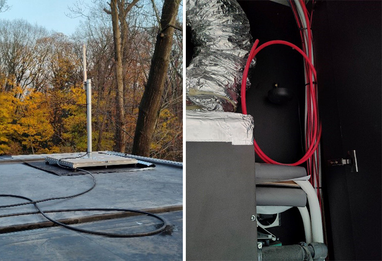 GSM Versterker Antenne