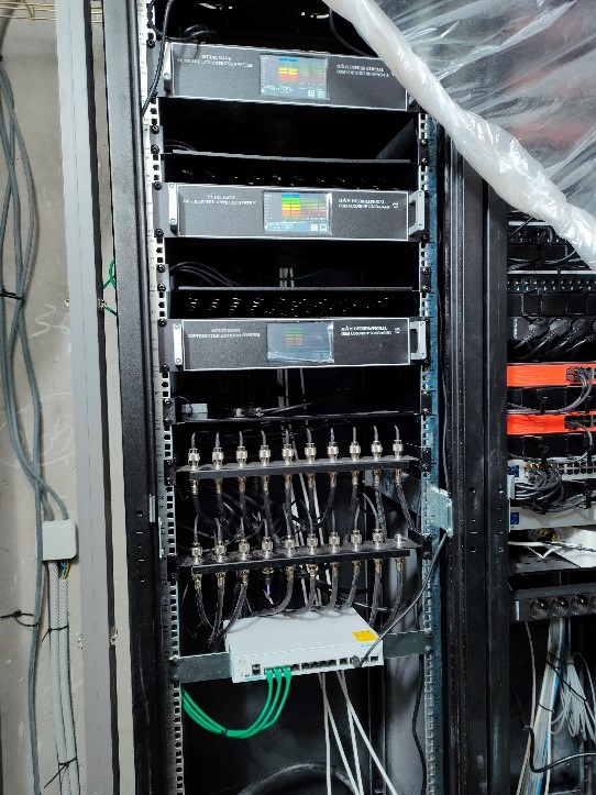 GSM Versterking installatie
