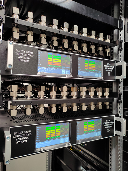 GSM Versterking installatie