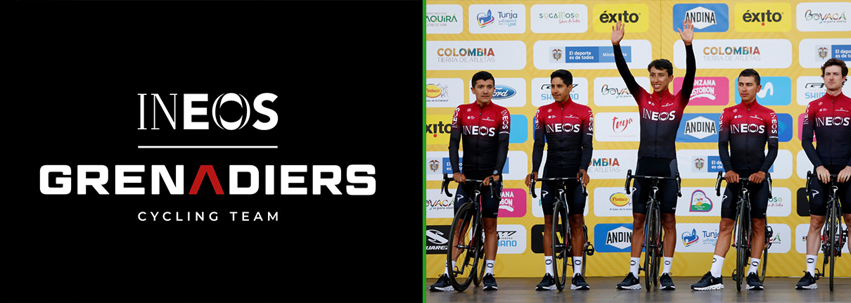 Wifi Ineos Grenadiers