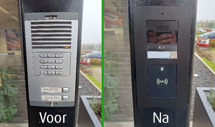 Toegangscontrole Voor en Na
