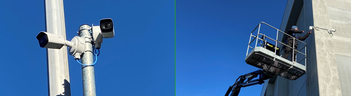 4K Camerabewaking