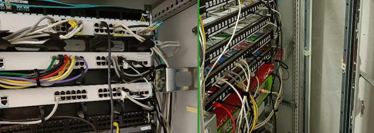 Patchkast en LAN REFIT