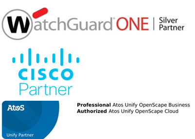 Watchguard, Cisco, Atos, Unify
