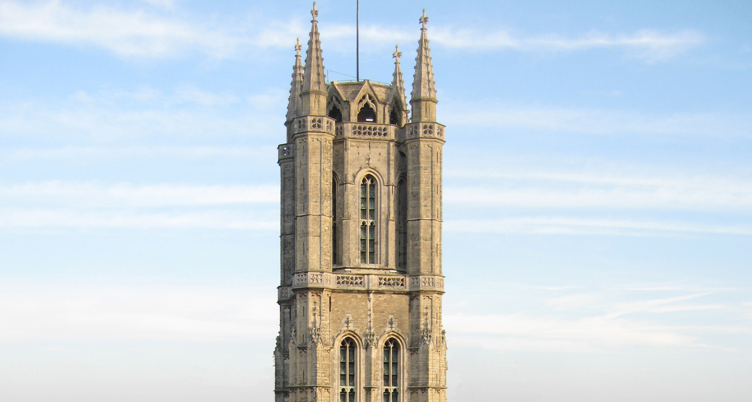 Sint-Baafs kathedraal voorzien van modern netwerk