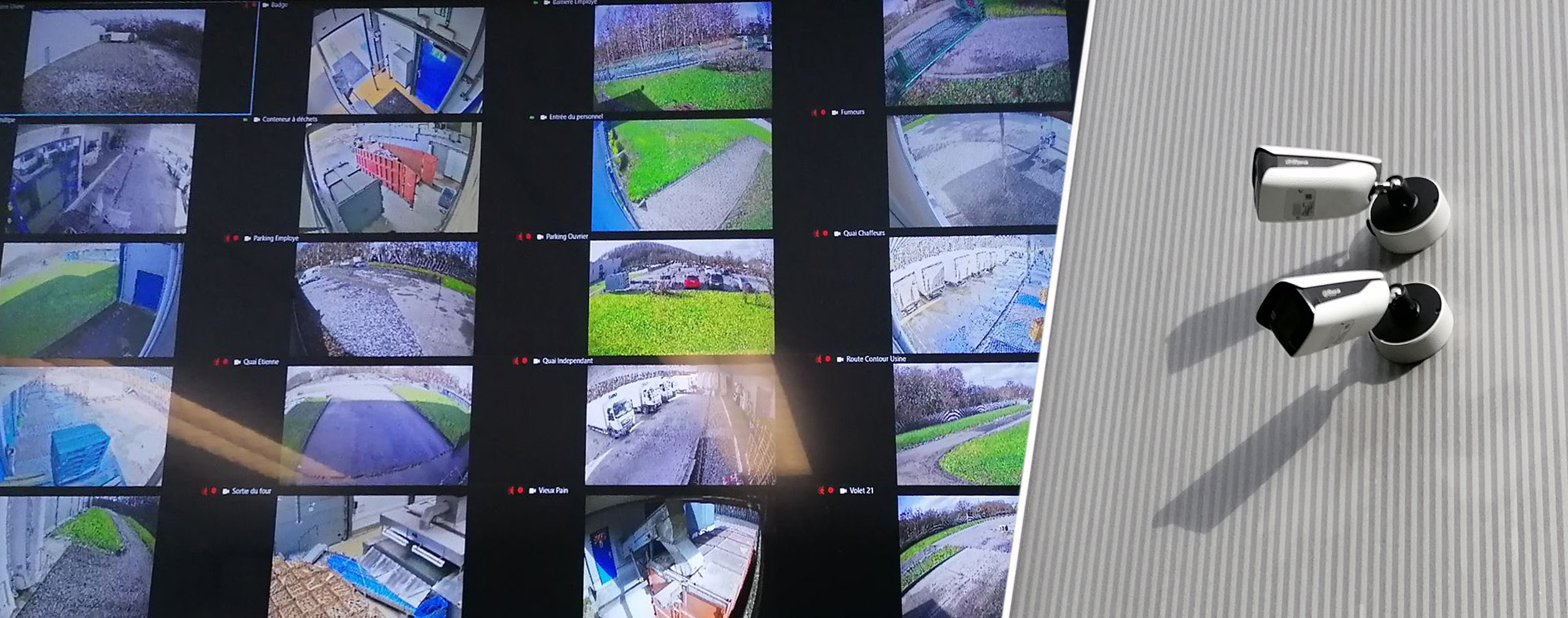 Camerabewaking La Lorraine