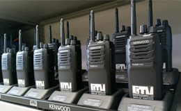 Walkietalkies huren